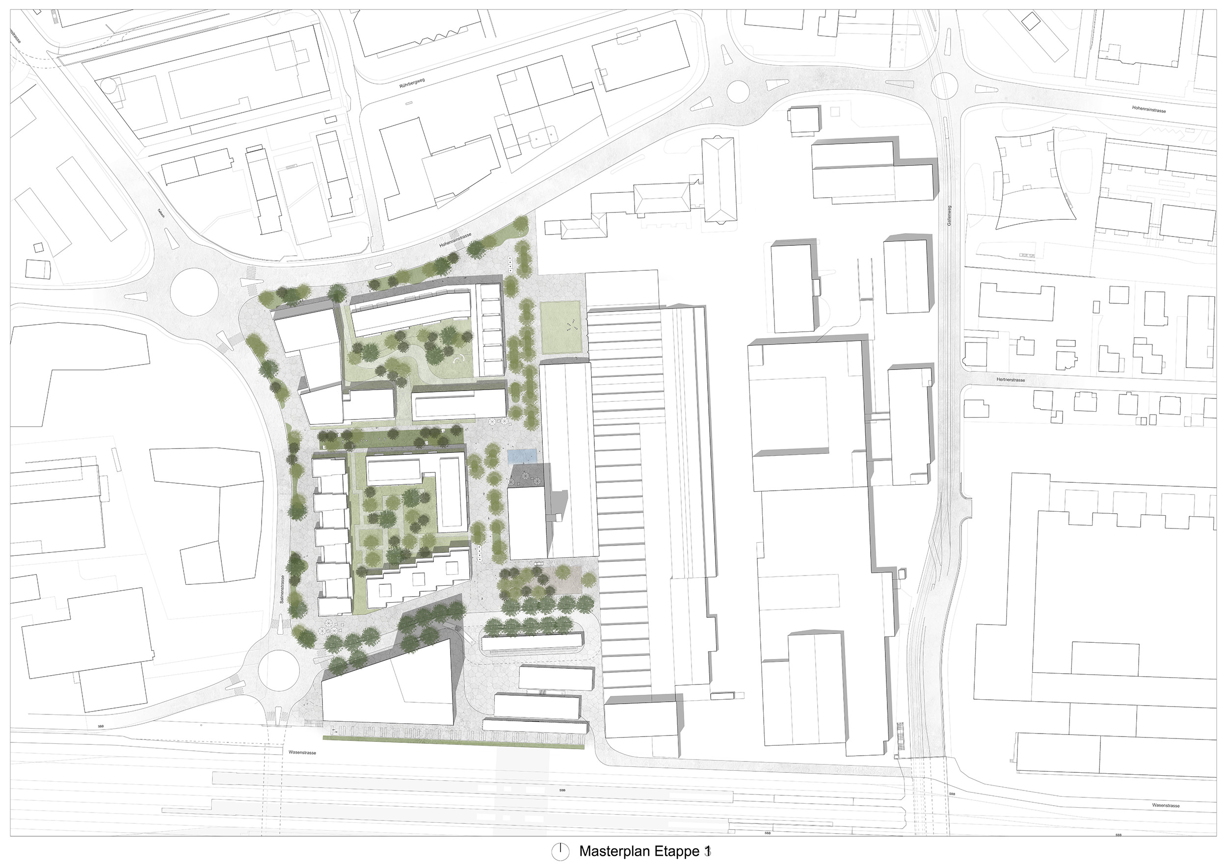 erste Etappe Bredella West